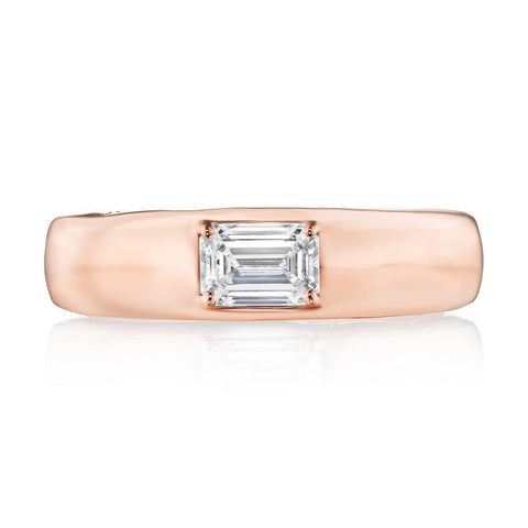 Domed Diamond Ring - 0.52ct