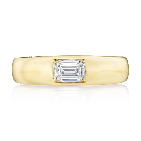 Domed Diamond Ring - 0.52ct