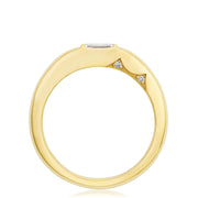 Domed Diamond Ring - 0.52ct