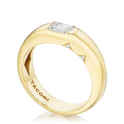 Domed Diamond Ring - 0.52ct