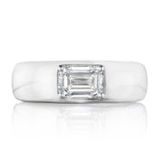 Domed Diamond Ring - 1.02ct