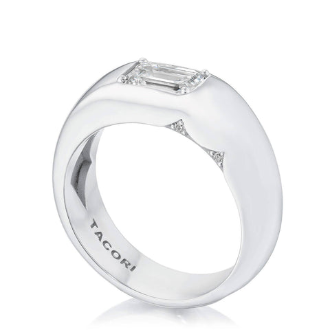 Domed Diamond Ring - 1.02ct