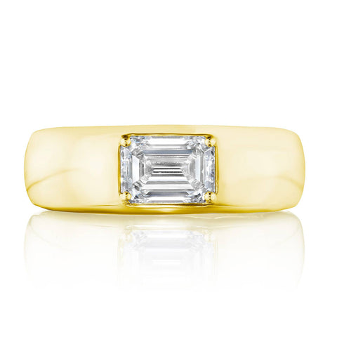 Domed Diamond Ring - 1.02ct