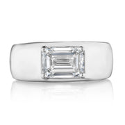 Domed Diamond Ring - 2.02ct