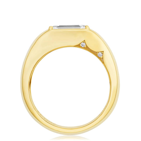 Domed Diamond Ring - 2.02ct