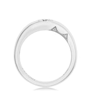 Domed Diamond Ring - 0.52ct