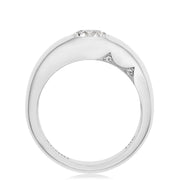 Domed Diamond Ring - 1.02ct