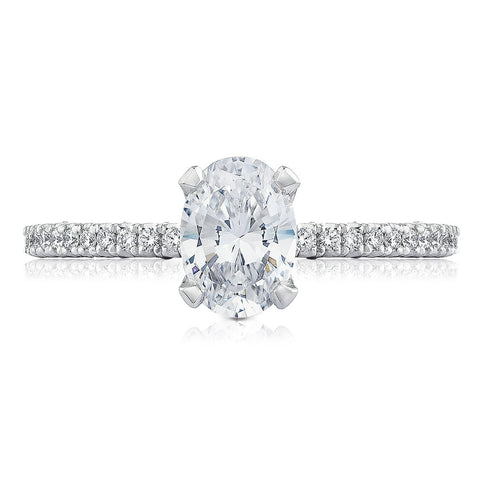 Oval Solitaire Engagement Ring