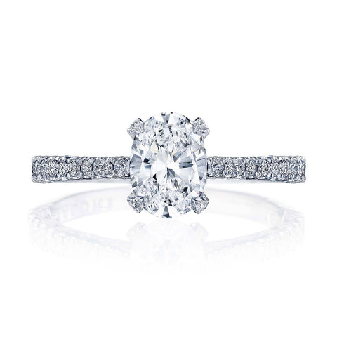 Oval Solitaire Engagement Ring