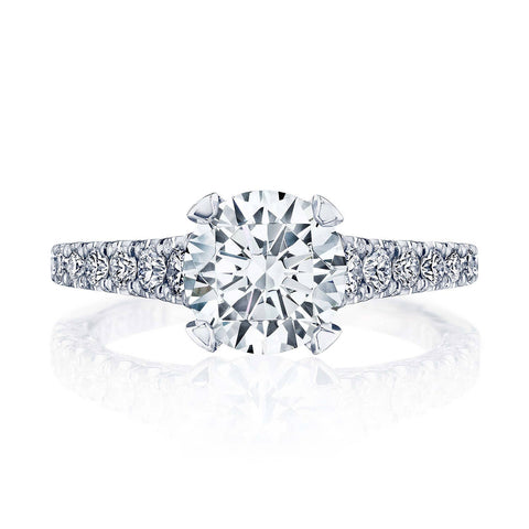 Round Solitaire Engagement Ring