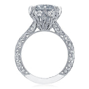 Round Solitaire Engagement Ring