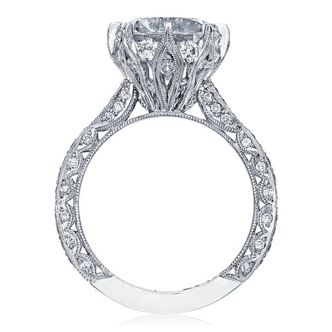 Round Solitaire Engagement Ring