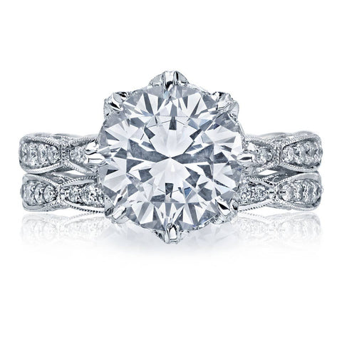 Round Solitaire Engagement Ring