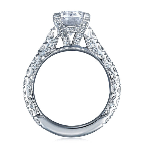 Oval Solitaire Engagement Ring