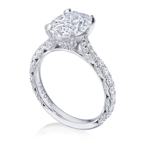 Oval Solitaire Engagement Ring