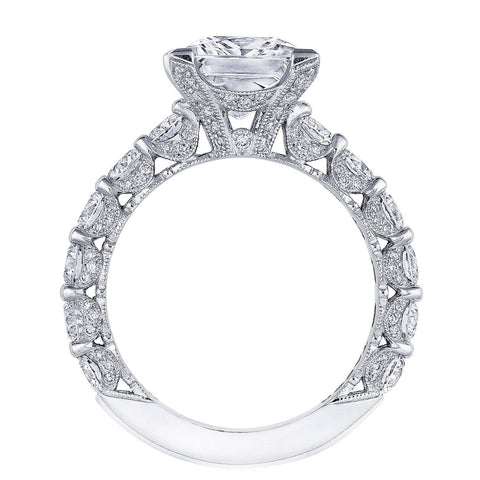 Princess Solitaire Engagement Ring