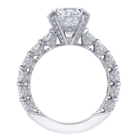 Round Solitaire Engagement Ring