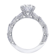 Oval Solitaire Engagement Ring