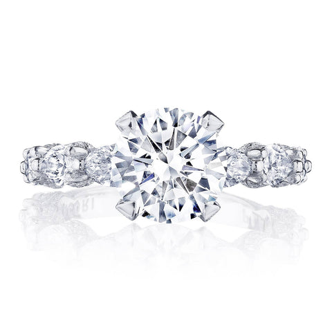 Round Solitaire Engagement Ring