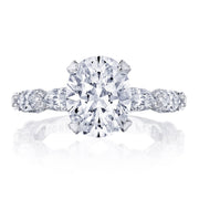 Oval Solitaire Engagement Ring