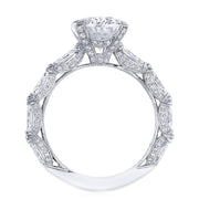 Oval Solitaire Engagement Ring