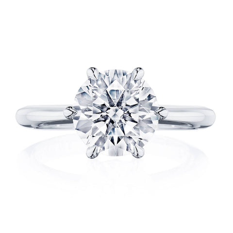 Round Solitaire Engagement Ring