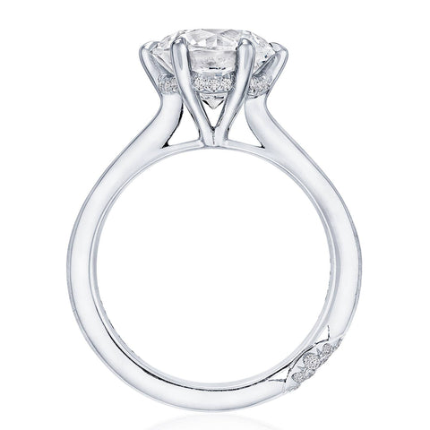 Round Solitaire Engagement Ring