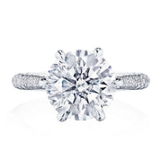 Round Solitaire Engagement Ring