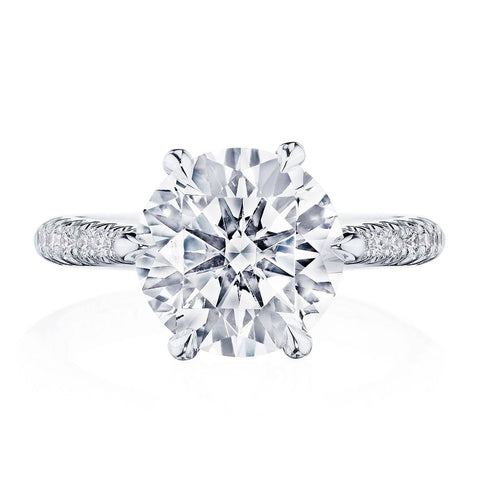 Round Solitaire Engagement Ring