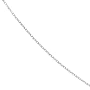 0.96mm Box Chain with Slider Bead