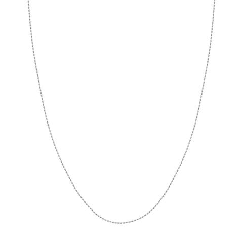 Adjustable Rope Chain Necklace with Slider