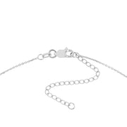 Thin Curved Bar Adjustable Necklace