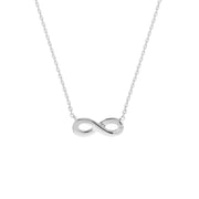 Mini Infinity Adjustable Necklace