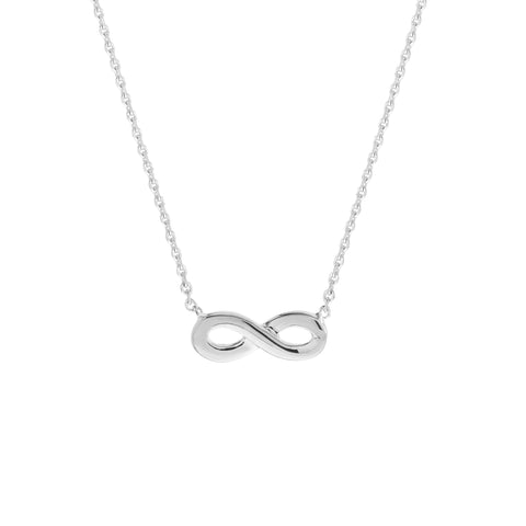 Mini Infinity Adjustable Necklace