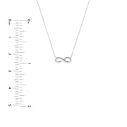 Mini Infinity Adjustable Necklace