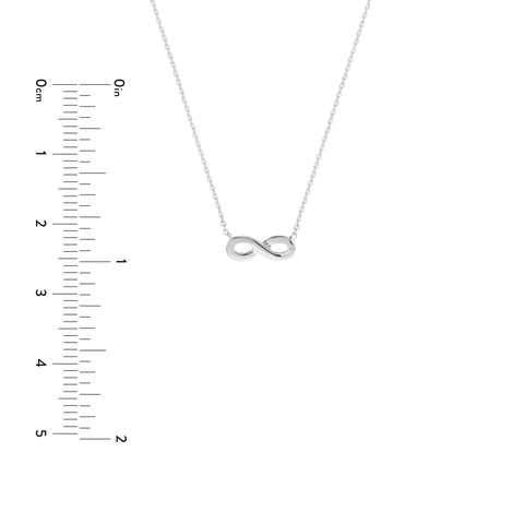 Mini Infinity Adjustable Necklace