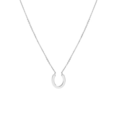 Mini Horseshoe Adjustable Necklace