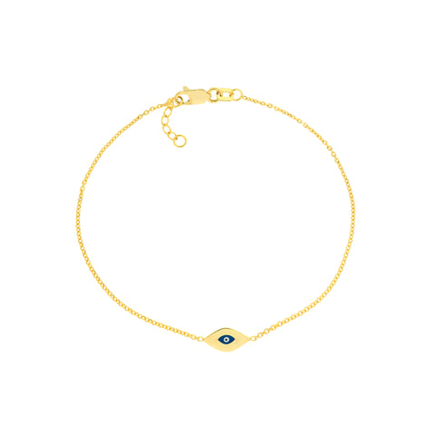 Mini Evil Eye Adjustable Bracelet