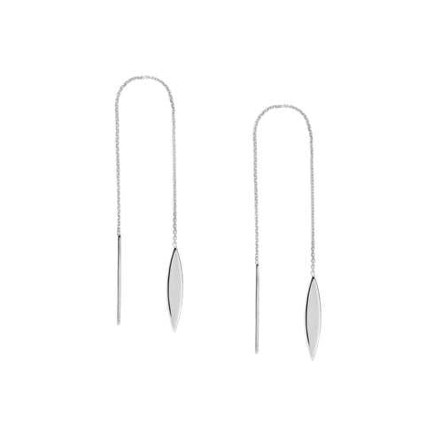 Marquise Threader Earrings