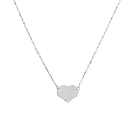 So You Mini Heart Adjustable Necklace