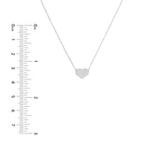 So You Mini Heart Adjustable Necklace