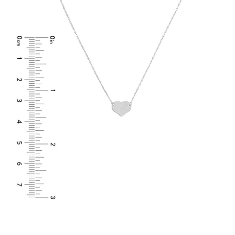 So You Mini Heart Adjustable Necklace