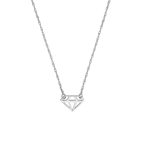 SoYou Mini Diamond-Shaped Adjustable Necklace