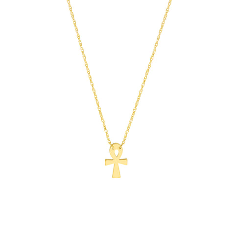 So You Mini Ankh Adjustable Necklace