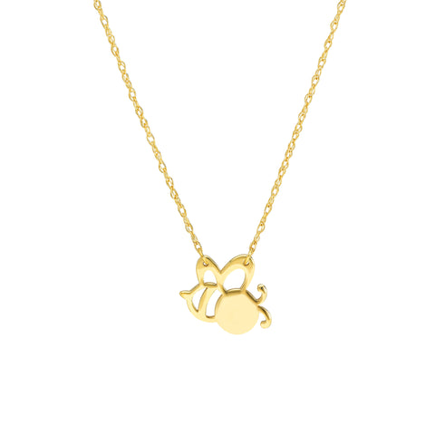 SoYou Mini Bee Adjustable Necklace