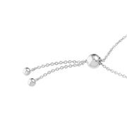 3pt Mini Diamond Bezel Bolo Bracelet