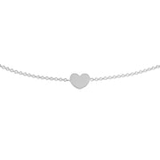 Mini Heart Bolo Bracelet