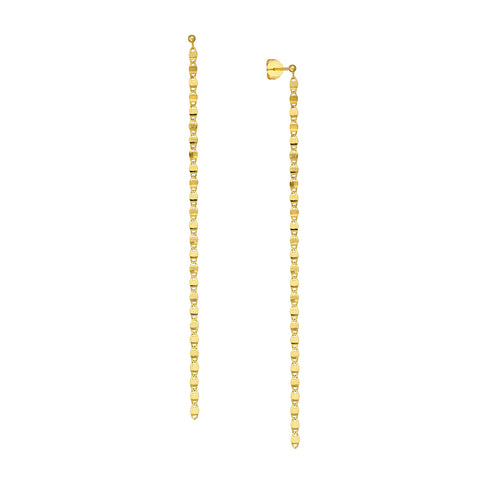 Valentino Chain Shoulder Duster Earrings