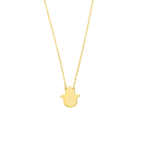 So You Mini Hamsa Adj Necklace