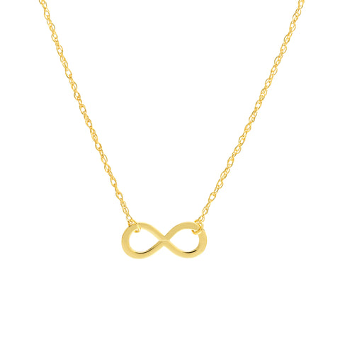 So You Mini Infinity Symbol Adj Necklace